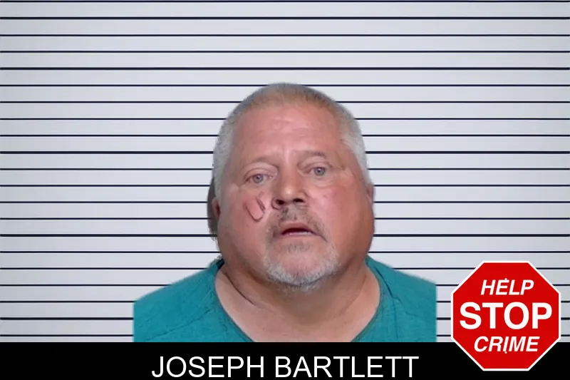 Joseph Bartlett mugshot
