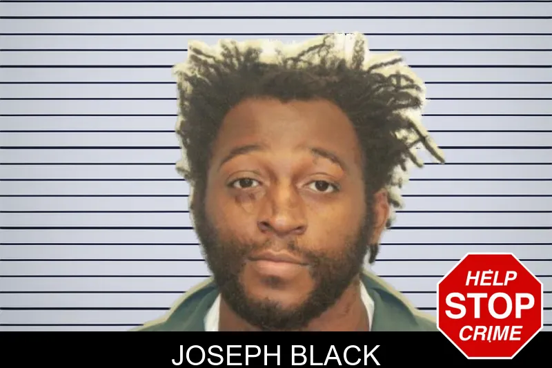 Joseph Black mugshot