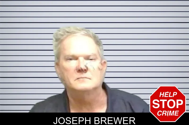 Joseph Brewer mugshot