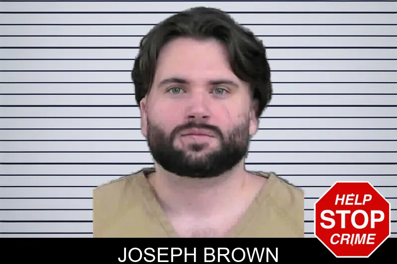 Joseph Brown mugshot