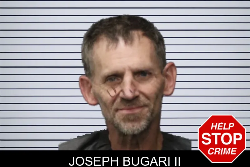 Joseph Bugari II mugshot – Forsyth County , Georgia Joseph Bugari II mugshot