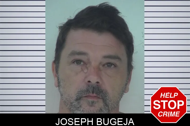 Joseph Bugeja mugshot