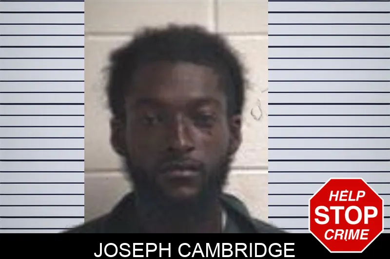 Joseph Cambridge mugshot