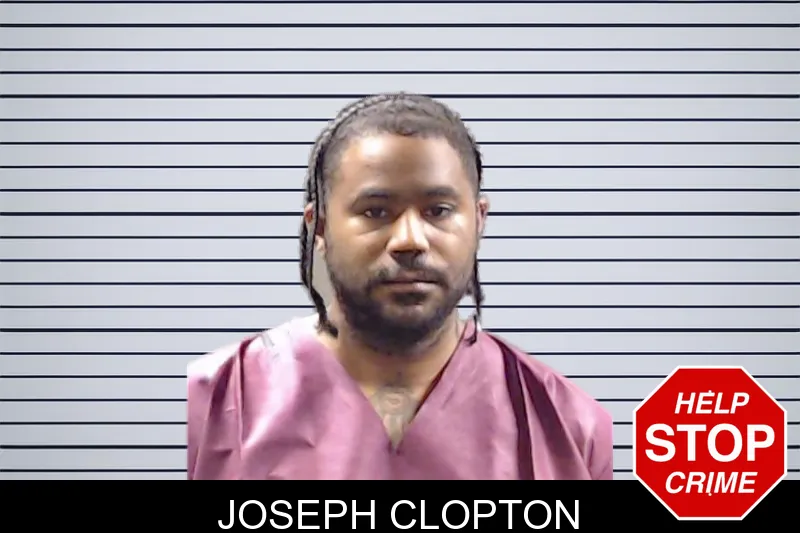 Joseph Clopton mugshot – DeKalb County , Georgia Joseph Clopton mugshot