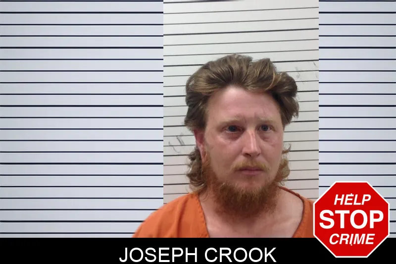 Joseph Crook mugshot