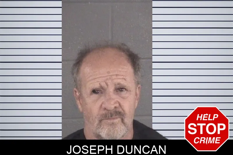 Joseph Duncan mugshot – Spalding County , Georgia Joseph Duncan mugshot