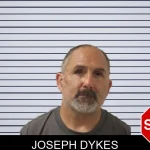 Joseph Dykes mugshot – Toombs County , Georgia Joseph Dykes mugshot