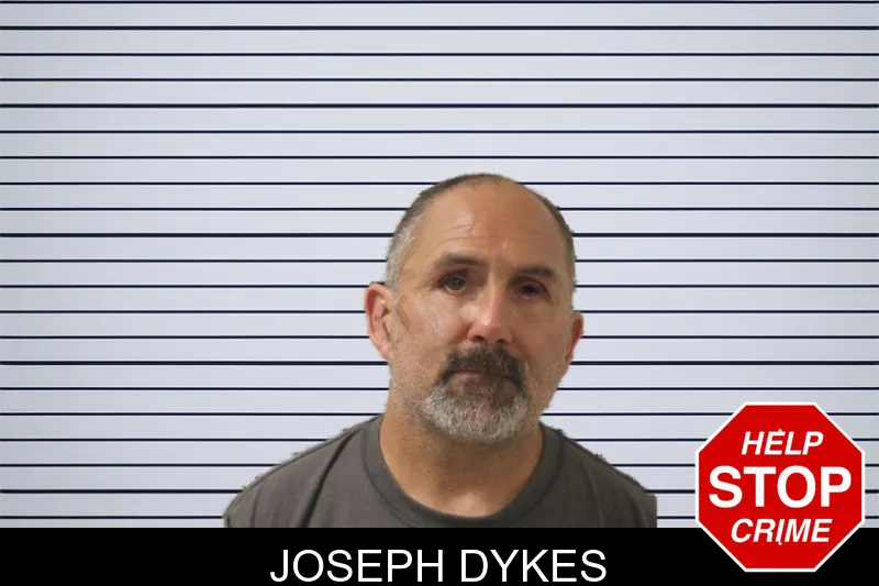 Joseph Dykes mugshot – Toombs County , Georgia Joseph Dykes mugshot