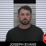 Joseph Evans mugshot – Coffee County , Georgia Joseph Evans mugshot