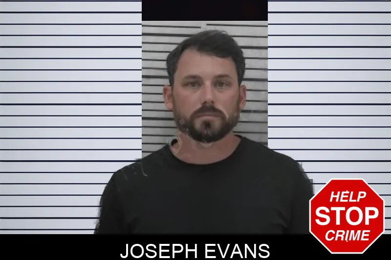 Joseph Evans mugshot