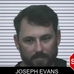 Joseph Evans mugshot – Lanier County , Georgia Joseph Evans mugshot