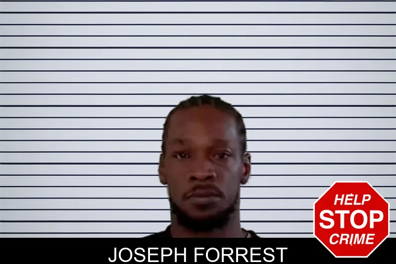 Joseph Forrest mugshot
