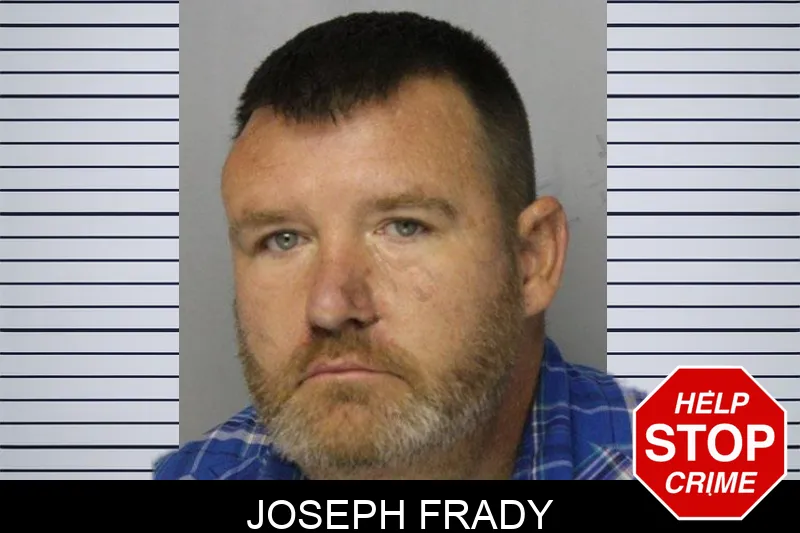 Joseph Frady mugshot – Hall County , Georgia Joseph Frady mugshot
