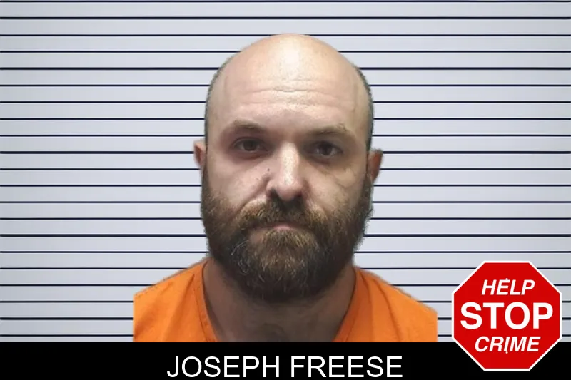 Joseph Freese mugshot
