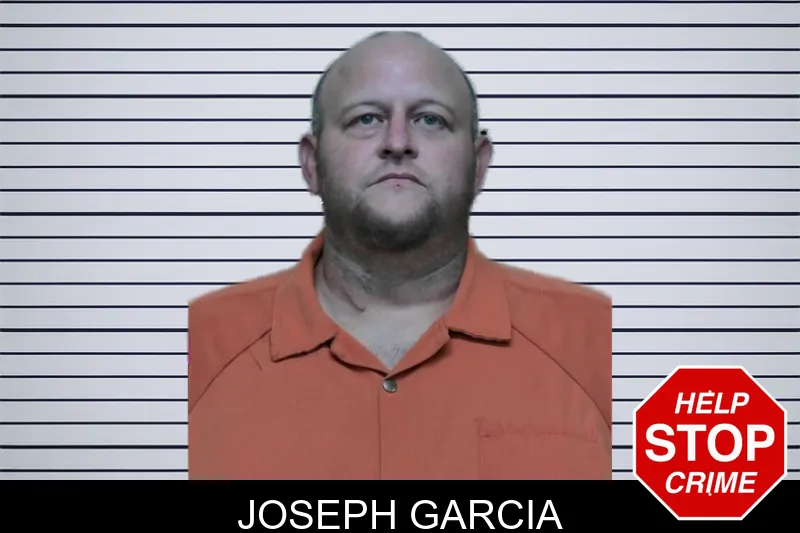 Joseph Garcia mugshot