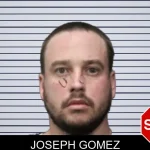 Joseph Gomez mugshot – Forsyth County , Georgia Joseph Gomez mugshot