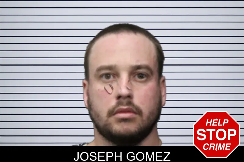 Joseph Gomez mugshot