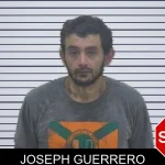 Joseph Guerrero mugshot – Coffee County , Georgia Joseph Guerrero mugshot
