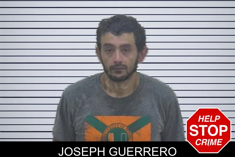 Joseph Guerrero mugshot