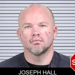 Joseph Hall mugshot