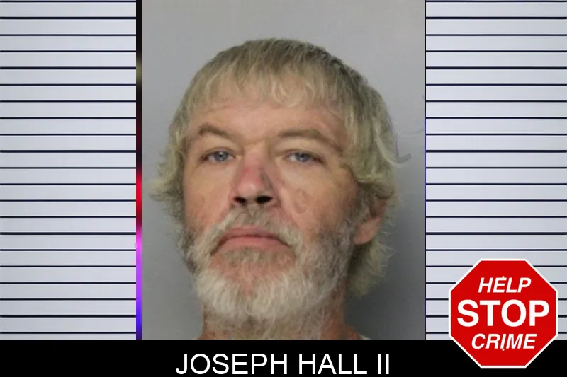 Joseph Hall II mugshot
