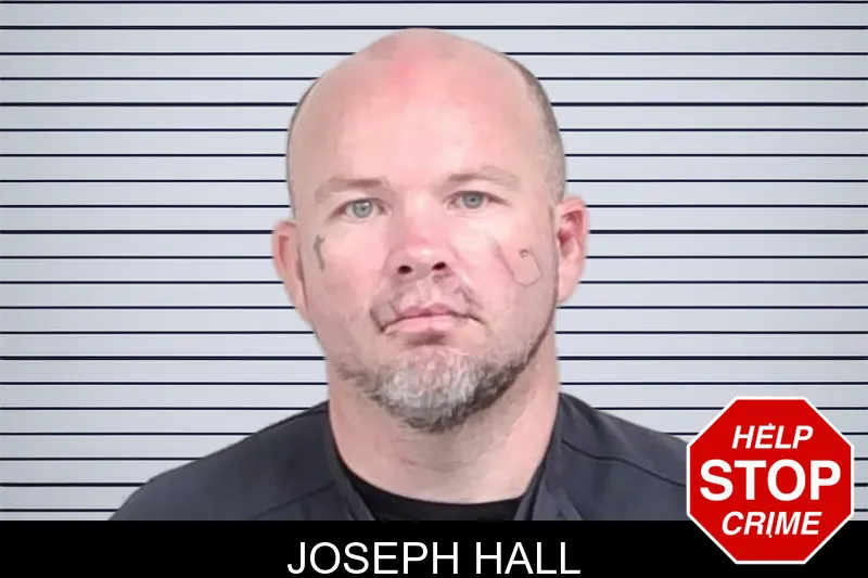 Joseph Hall mugshot