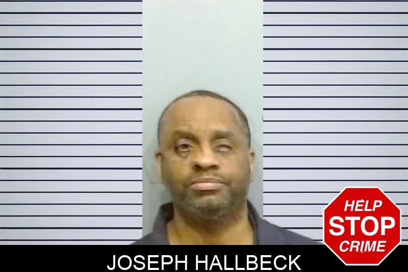 Joseph Hallbeck mugshot