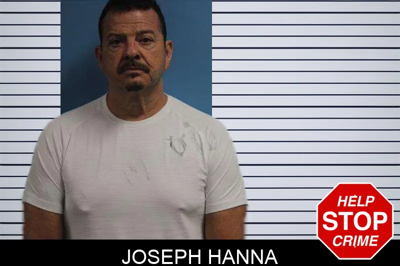 Joseph Hanna mugshot