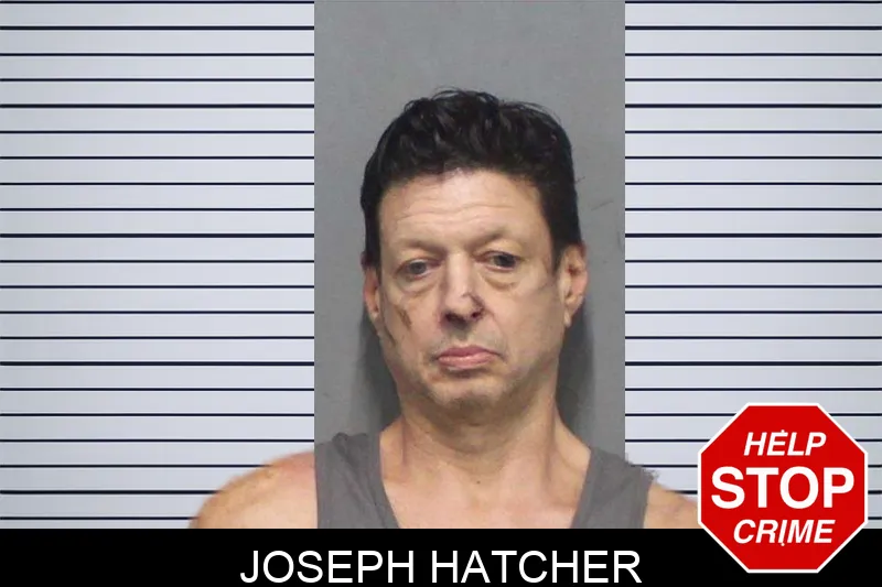 Joseph Hatcher mugshot