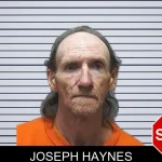 Joseph Haynes mugshot
