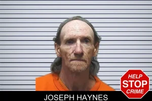 Joseph Haynes mugshot