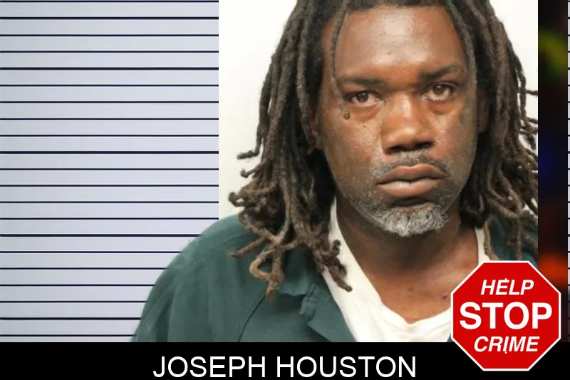 Joseph Houston mugshot