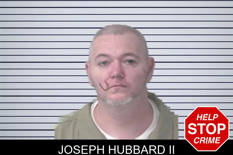 Joseph Hubbard II mugshot – Newton County , Georgia Joseph Hubbard II mugshot