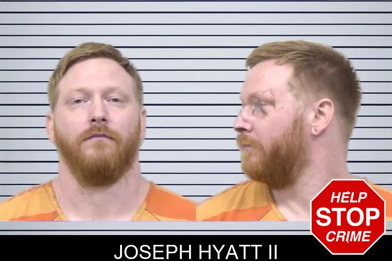 Joseph Hyatt II mugshot