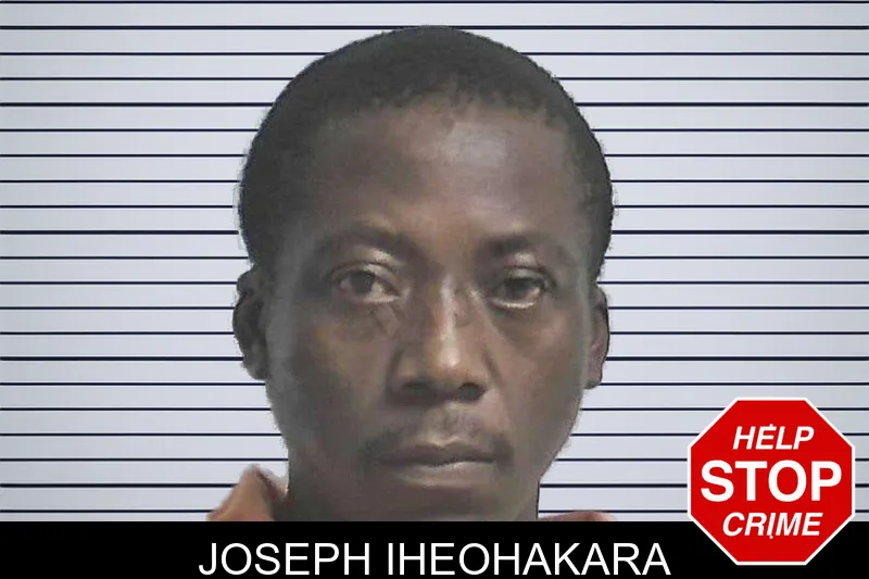 Joseph Iheohakara mugshot – Colquitt County , Georgia Joseph Iheohakara mugshot