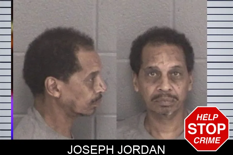 Joseph Jordan mugshot