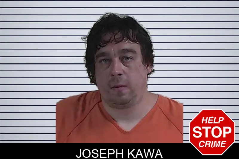 Joseph Kawa mugshot