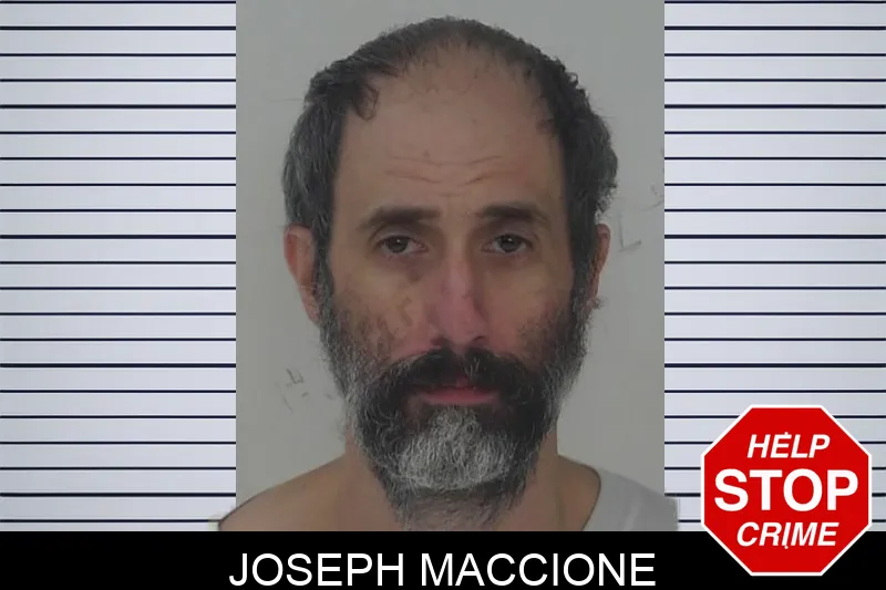 Joseph MacCione mugshot