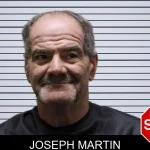 Joseph Martin mugshot