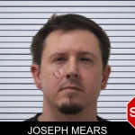 Joseph Mears mugshot – Jones County , Georgia Joseph Mears mugshot