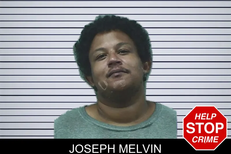 Joseph Melvin mugshot