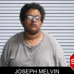 Joseph Melvin mugshot