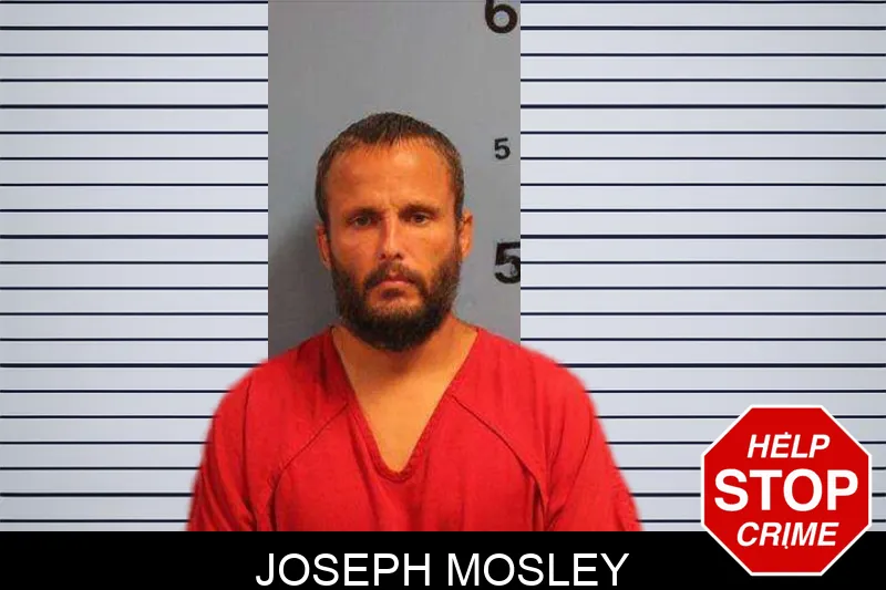 Joseph Mosley mugshot