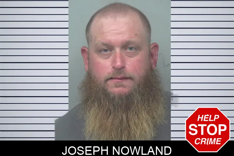 Joseph Nowland mugshot
