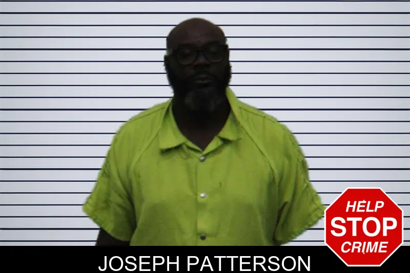 Joseph Patterson mugshot