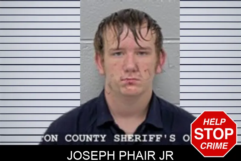 Joseph Phair Jr mugshot – Walton County , Georgia Joseph Phair Jr mugshot