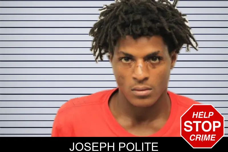Joseph Polite mugshot – Chatham County , Georgia Joseph Polite mugshot