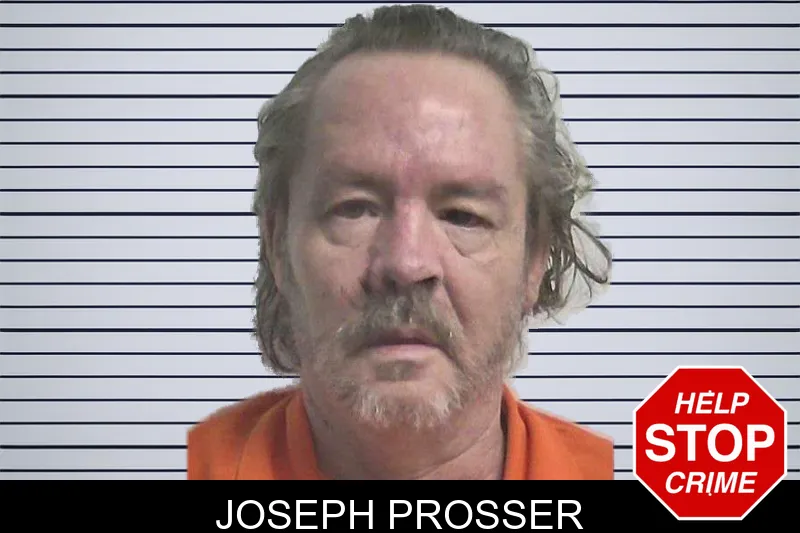 Joseph Prosser mugshot