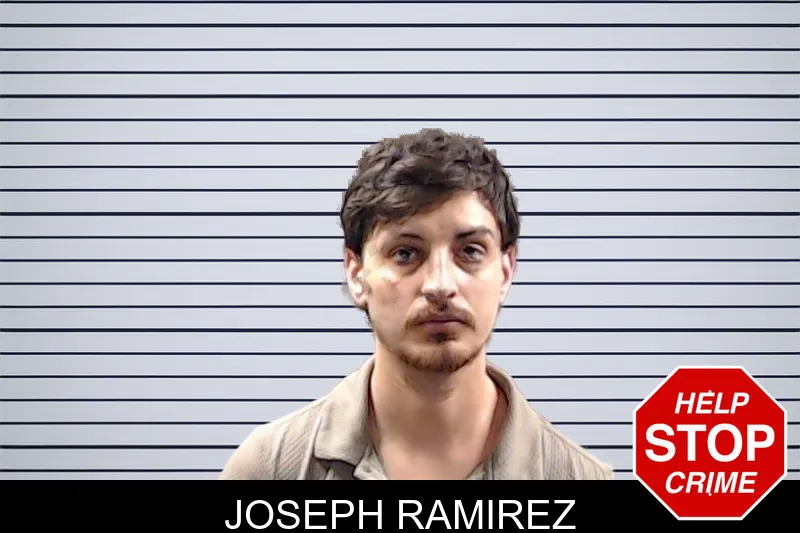 Joseph Ramirez mugshot