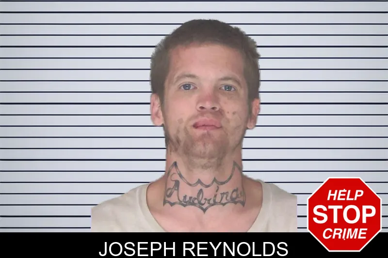 Joseph Reynolds mugshot